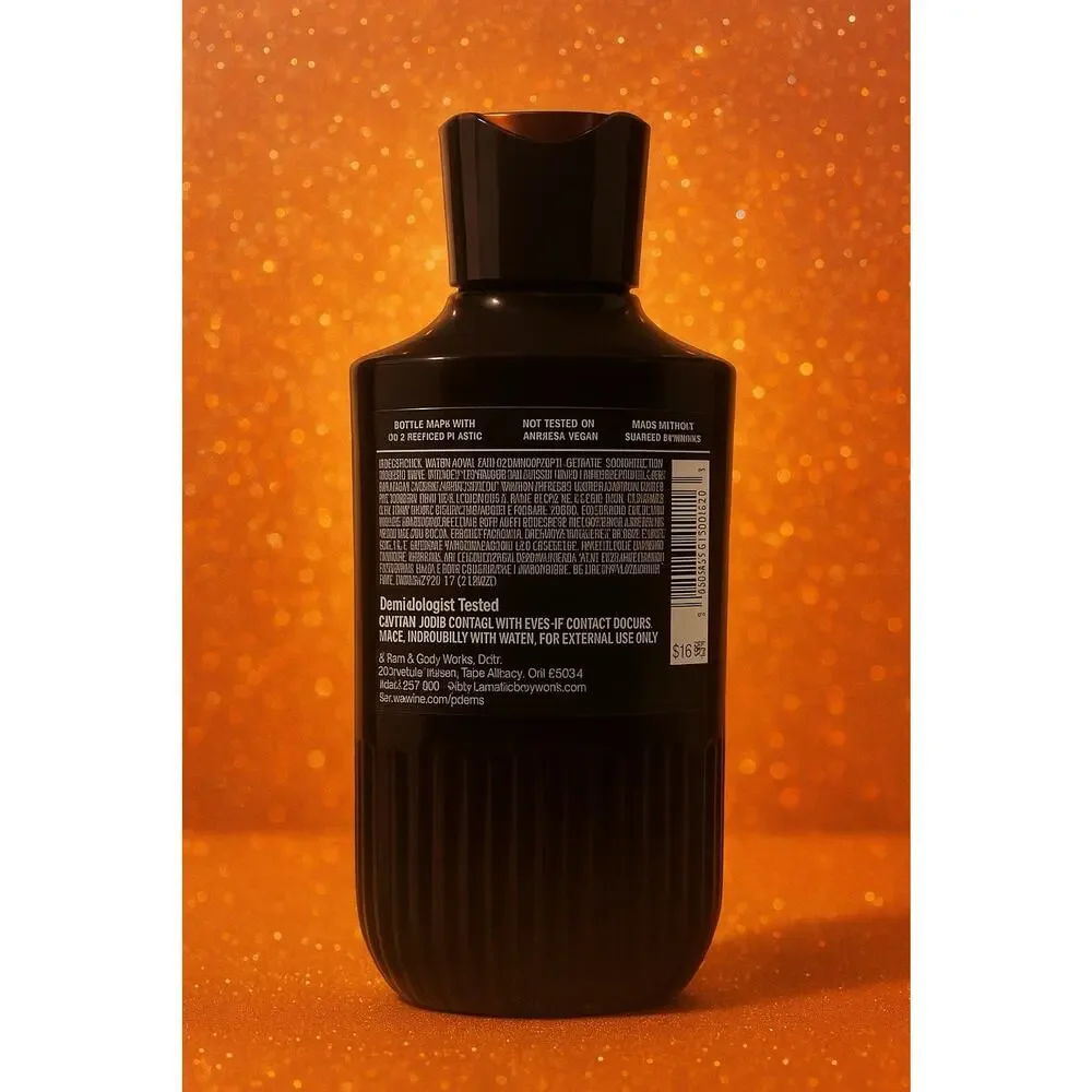Bath & Body Works MY SIGNATURE 3-in-1 Hair Face Body Wash • Discontinued Men’